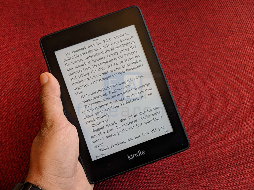 Kindle Paperwhite 4 2018 Review - Good e-Reader