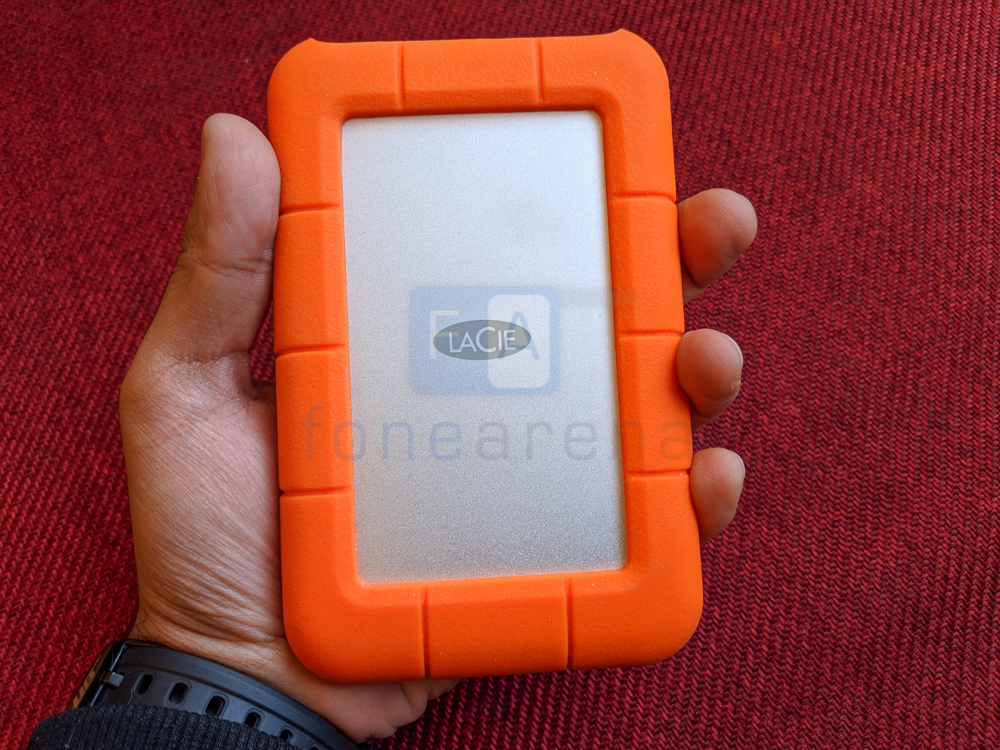 LaCie Secure Rugged 2TB Hard Drive Review