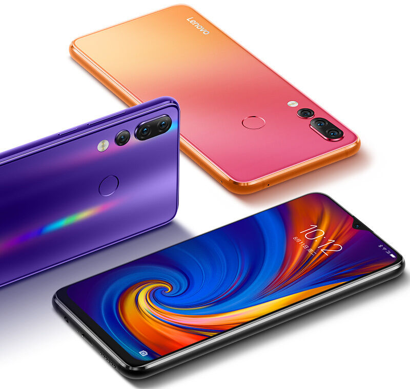 Lenovo Z5s with 6.3-inch FHD+ water drop notch display, Snapdragon