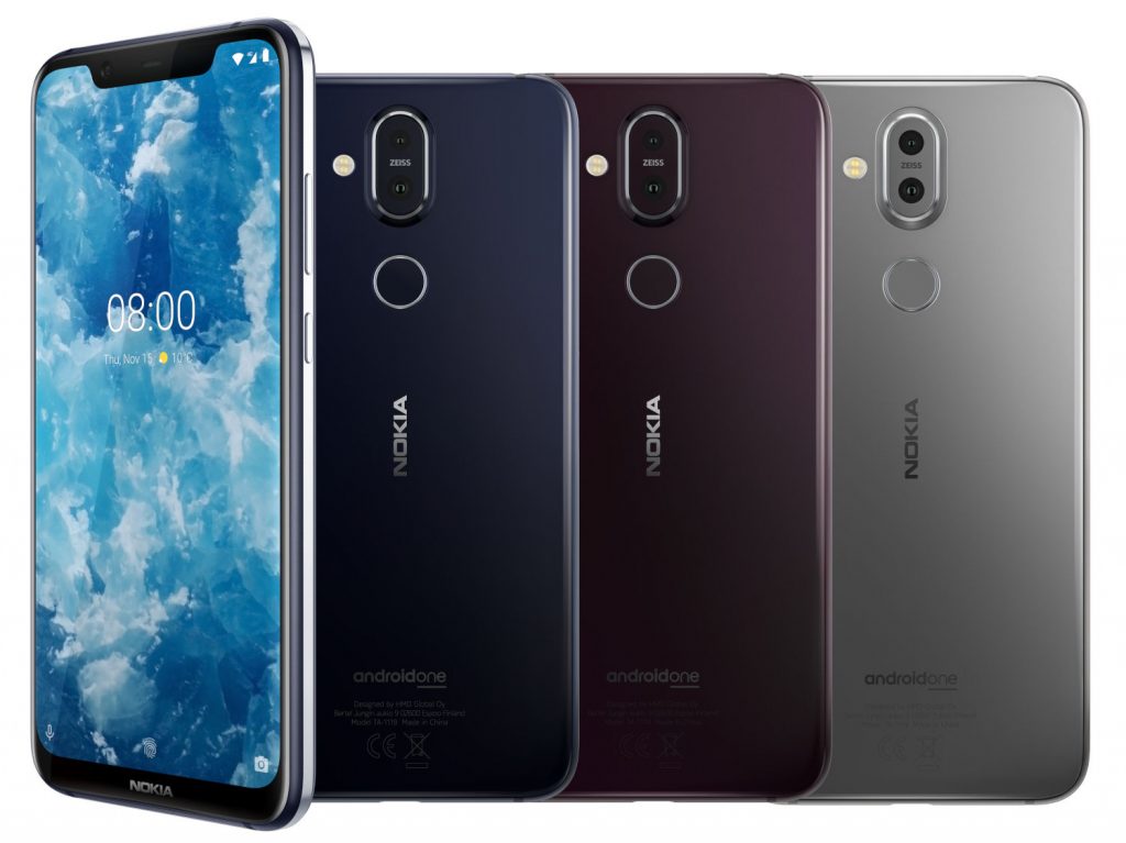 nokia 8.1 inch