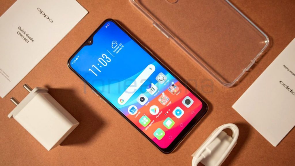 oppo a71 charger details