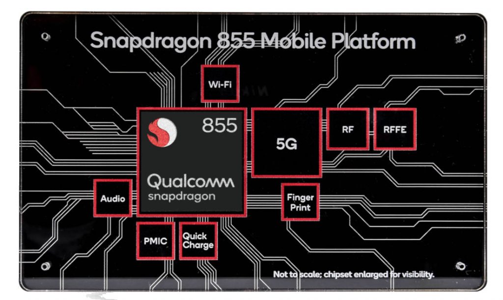 Qualcomm Snapdragon 855 5G 7nm Mobile 