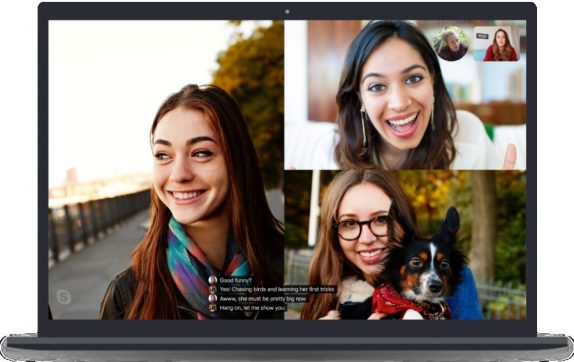 Skype Captioning