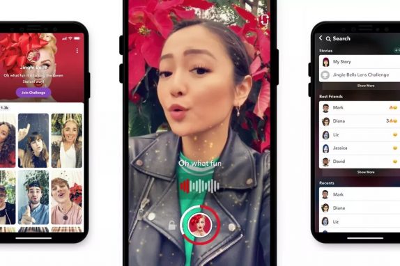 Snapchat launches Tik Tok-like Challenges Lens