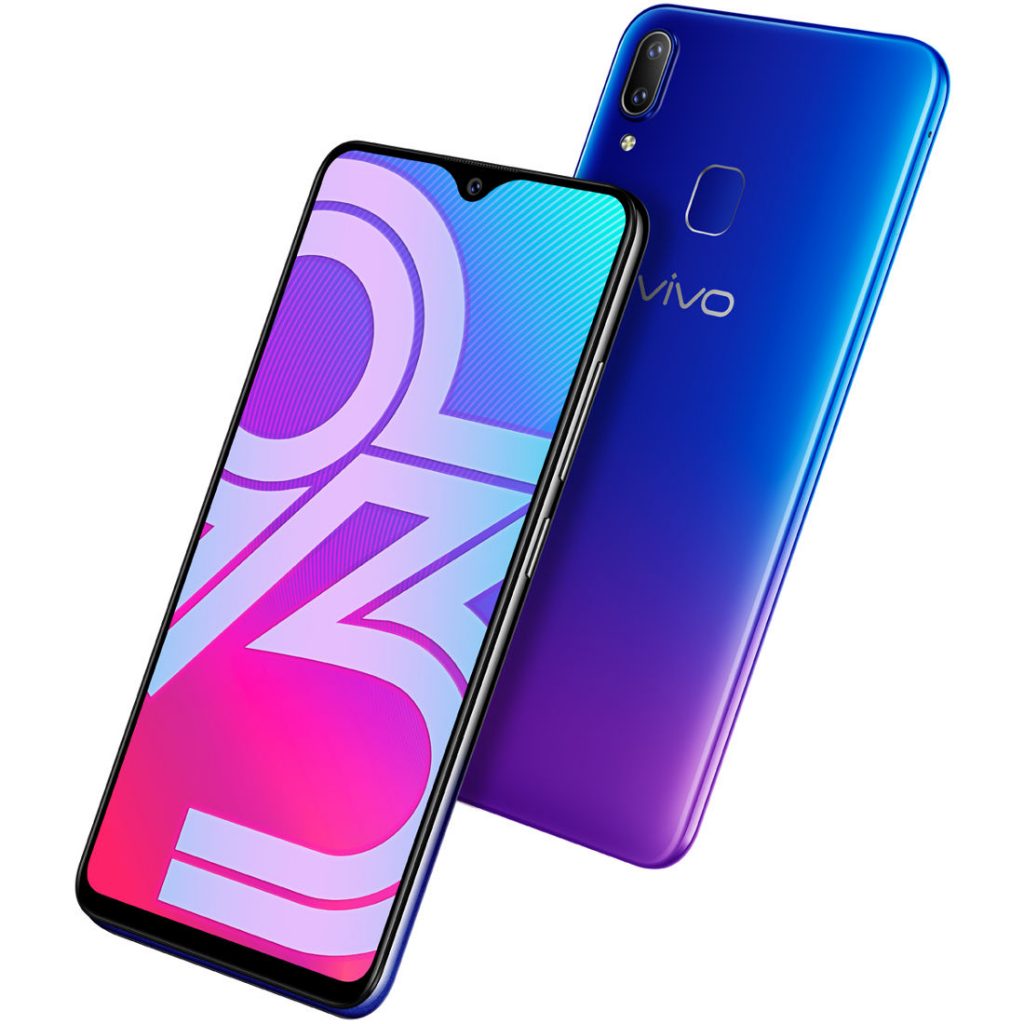  Vivo Y93 with 6 2 inch Waterdrop notch display dual rear 