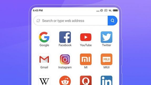 Xiaomi Mint Browser