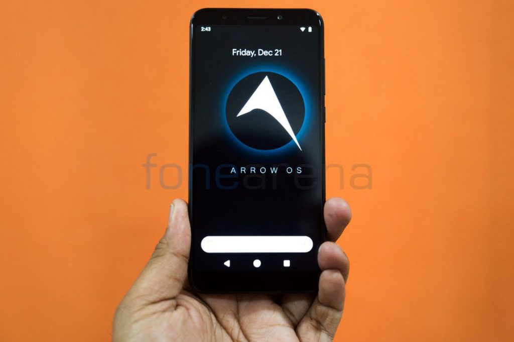 Get Android 9.0 Pie on Xiaomi Redmi Note 5 with Arrow OS ROM