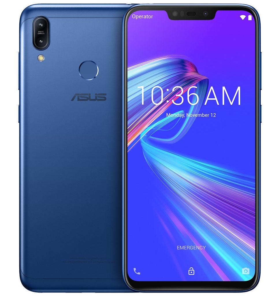 ASUS Zenfone Max M2 with 6.3-inch 19:9 display, Snapdragon 632, dual