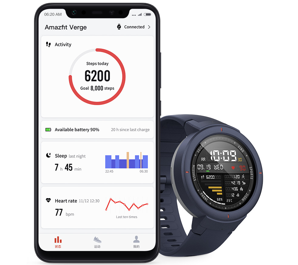 Xiaomi amazfit verge on sale sport