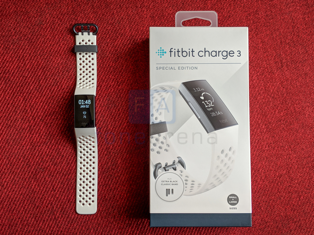 fitbit charge 3 nfc