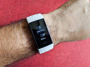 fitbit charge 3 alarm clock