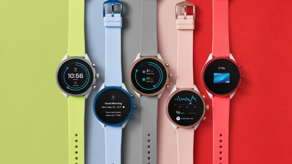 Google smartwatch sale fossil