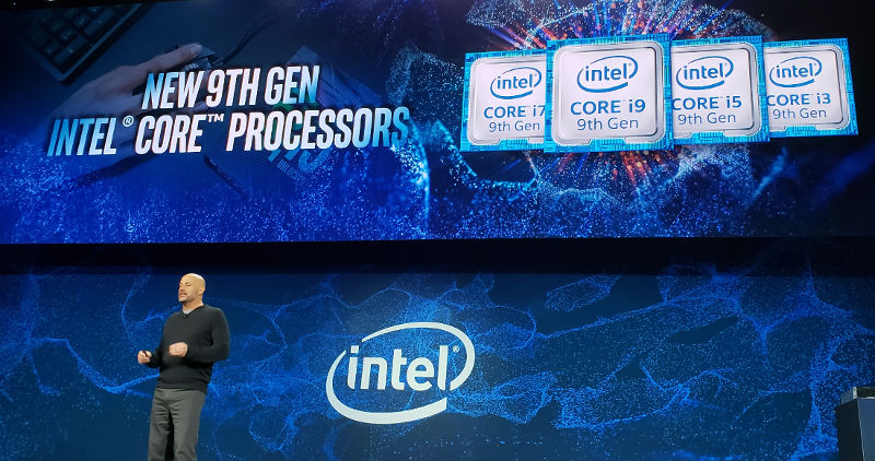 gemeenschap Vervagen vaas Intel i3-9350KF, i5-9400F, i5-9400, i5-9600KF, i7-9700KF, i9-9900KF new 9th  generation desktop CPUs announced
