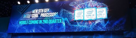 Intel 9th gen processor