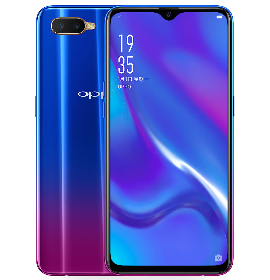 oppo mobile amoled display