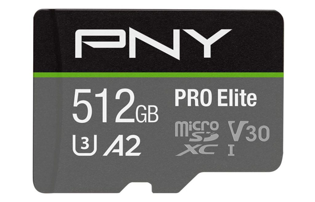 PNY introduces 512GB PRO Elite microSD Card, 1TB PRO Elite USB 3.1 USB Flash Drive and more