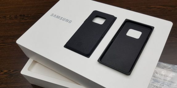 Samsung Eco-Friendly packaging