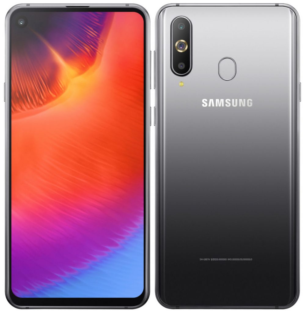 Samsung Galaxy A9 Pro (2019) with 6.4-inch FHD+ Infinity-O display, 6GB