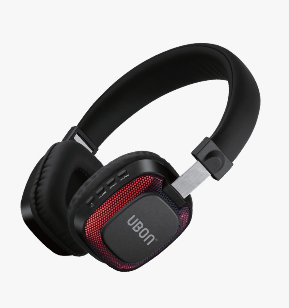 UBON BT 5750 Light Up wireless headphones launched for Rs. 3199