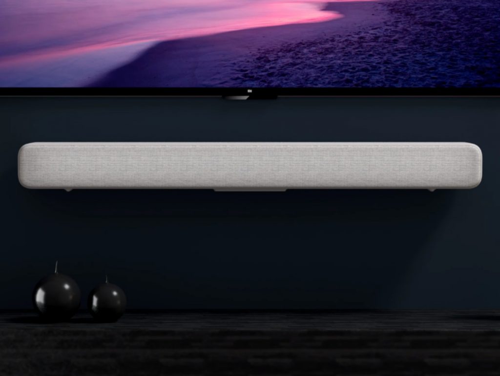 mi soundbar black color