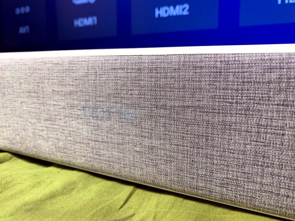 Mi soundbar hot sale 4999