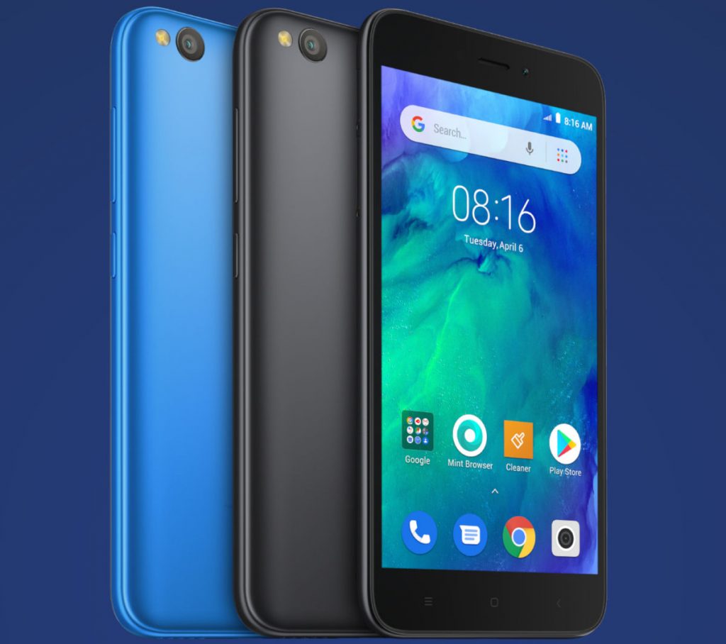 Xiaomi Redmi Go Android Oreo (Go Edition) smartphone with 5-inch HD ...