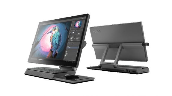 Yoga A940 all-in-one desktop