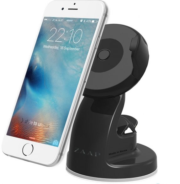 ZAAP launches Quick Touch Three and Magnetic Touch Two mobile car mounts