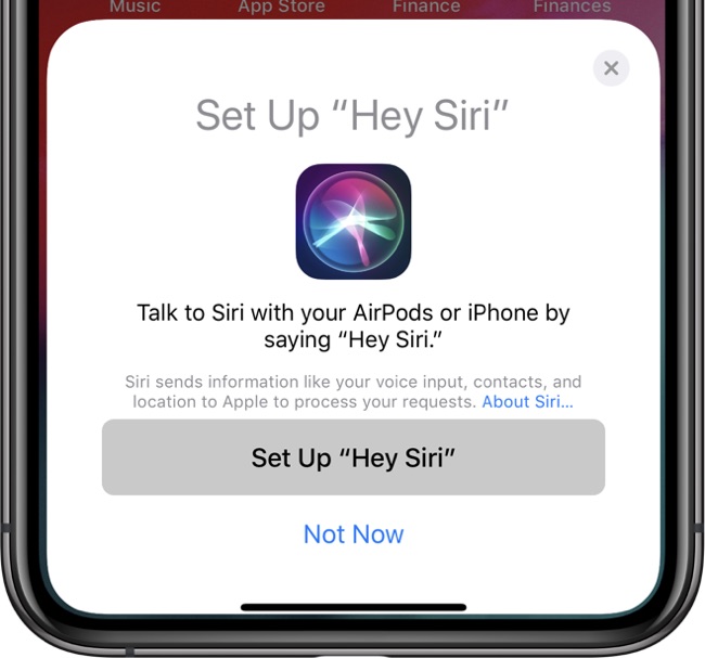 iOS 12.2 Hey Siri