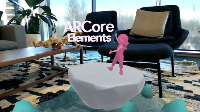 ARCore V1.7 update brings Augmented Faces APIs, ARCore Elements and UI improvements