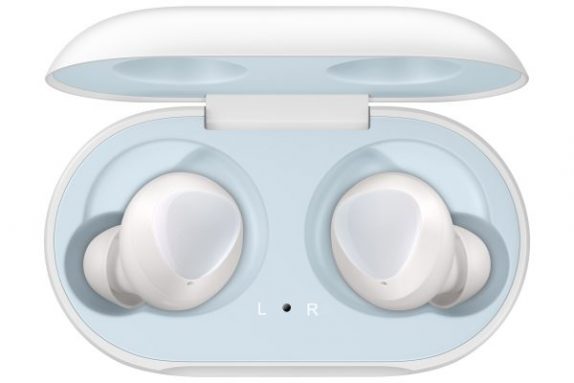 Samsung Galaxy Buds true wireless earbuds with Bixby integration