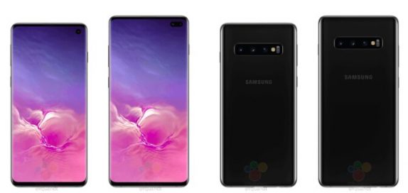 Galaxy S10 and S10 Plus