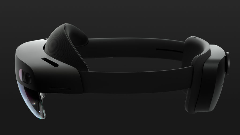 Microsoft HoloLens 2 augmented reality headset, Azure Kinect
