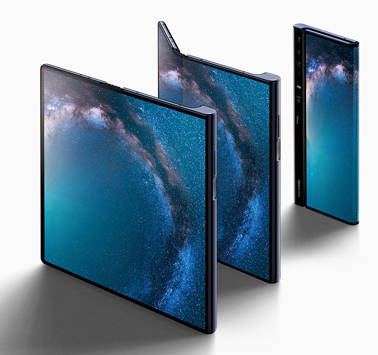 HUAWEI Mate X foldable 5G smartphone announced, features two OLED