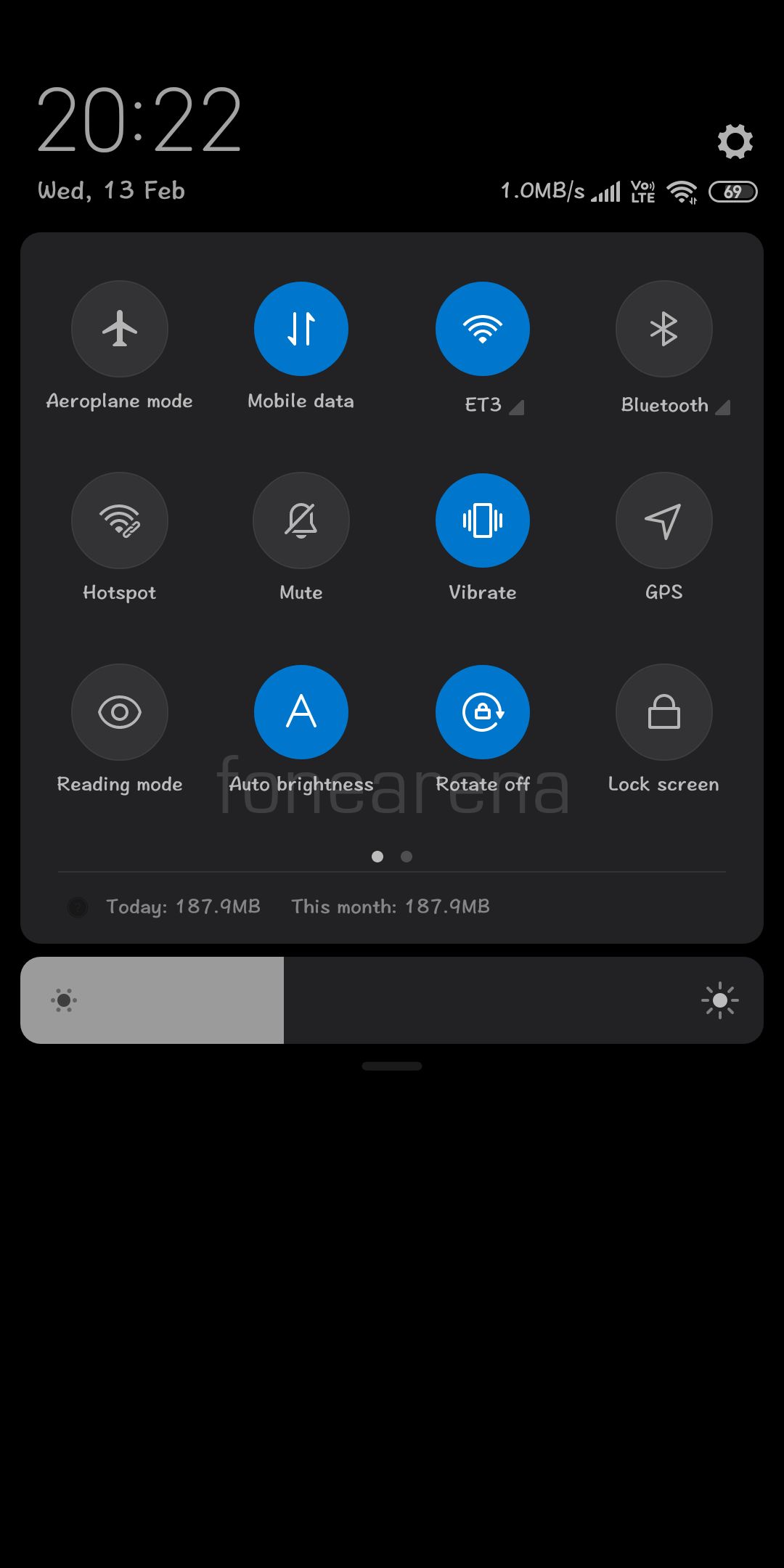 dark theme mode 10 miui Beta MIUI ROM Mode 10 [Update: out brings Dark Global now] Rolling