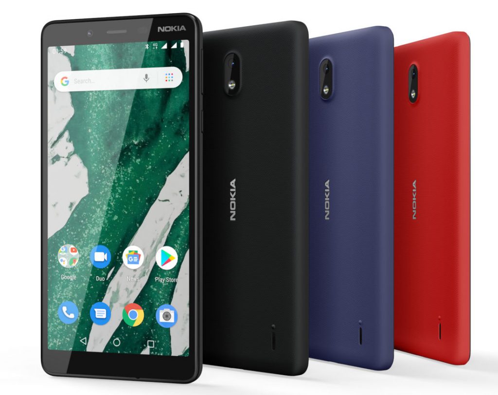 Nokia 1 Plus Android Pie Go Edition Smartphone With 5 45 Inch