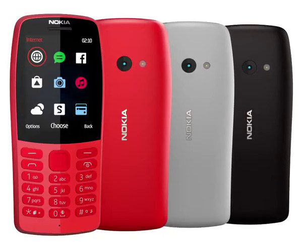 Image result for Nokia 210