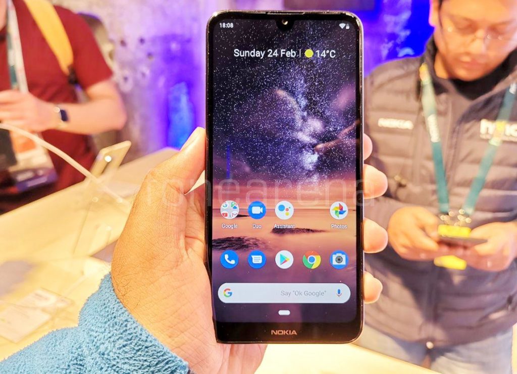 يبدأ تحديث Nokia 3.2 Android 10 98