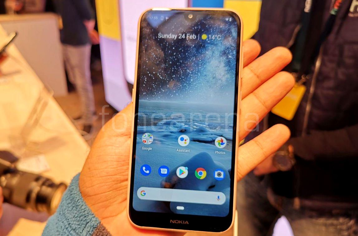 nokia 4.2 inch