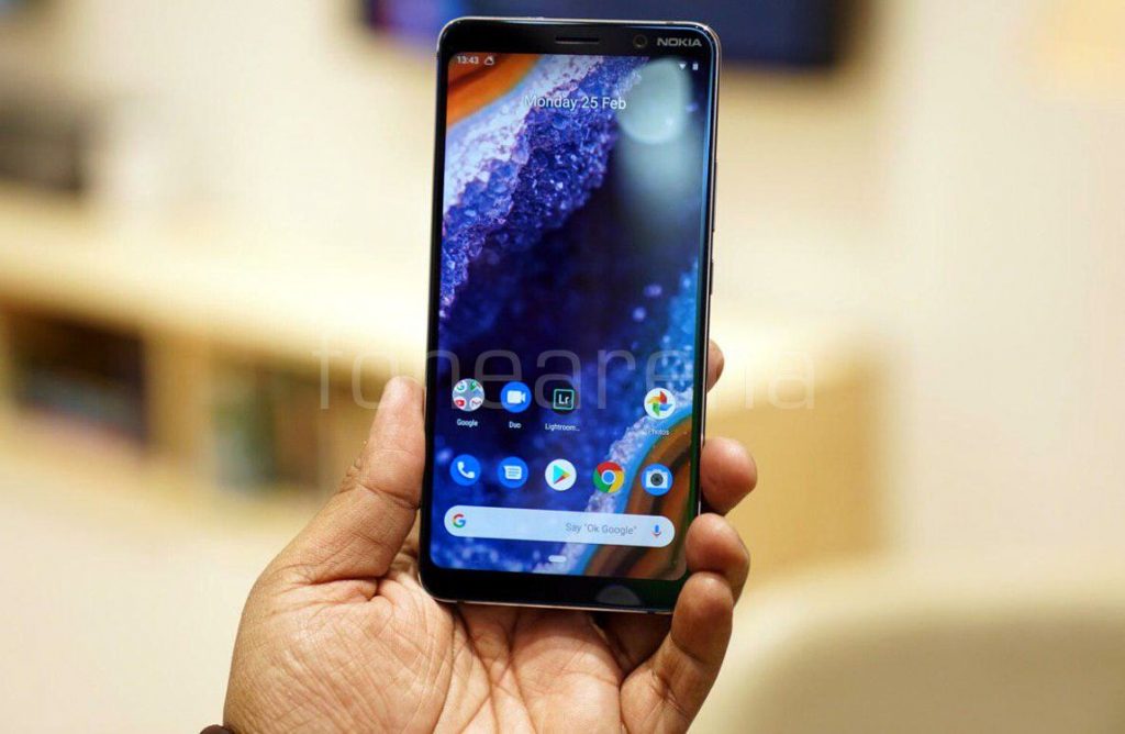 قال Nokia 9.3 PureView أنه يتميز بعرض معدل تحديث 120 هرتز ، وكاميرا خلفية بدقة 108 ميجابكسل 17