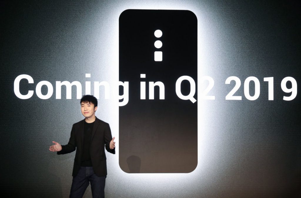 OPPO smartphone with 10x Lossless Zoom Camera coming in Q2 2019