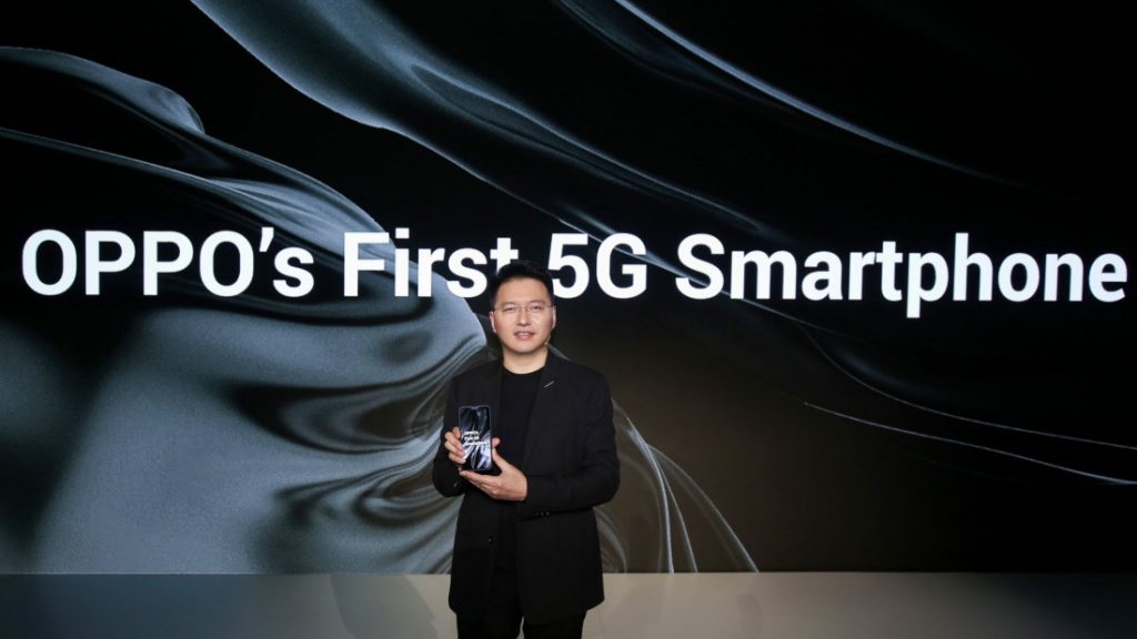 OPPO unveils its first 5G smartphone powered by Qualcomm Snapdragon 855