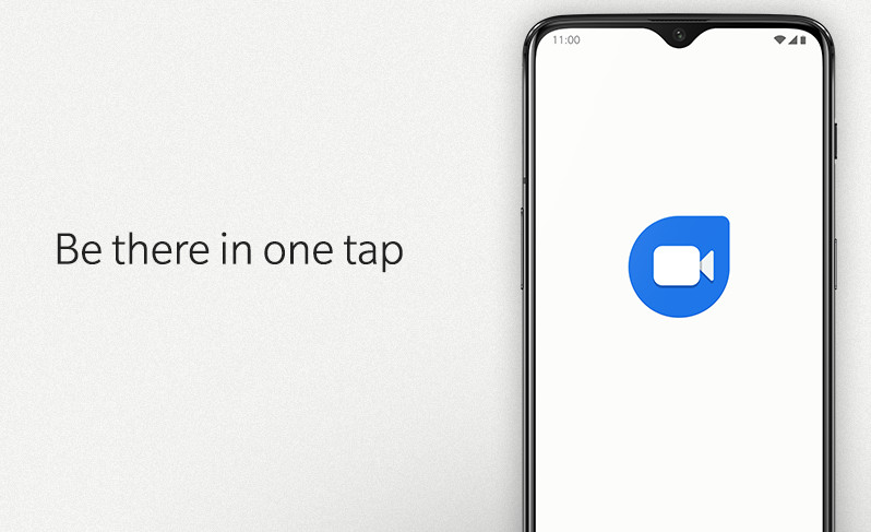 OnePlus Google Duo