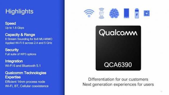 Qualcomm QCA6390