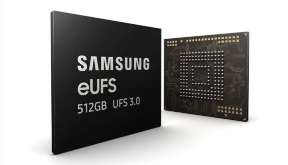 Samsung 512GB eUFS 3.0