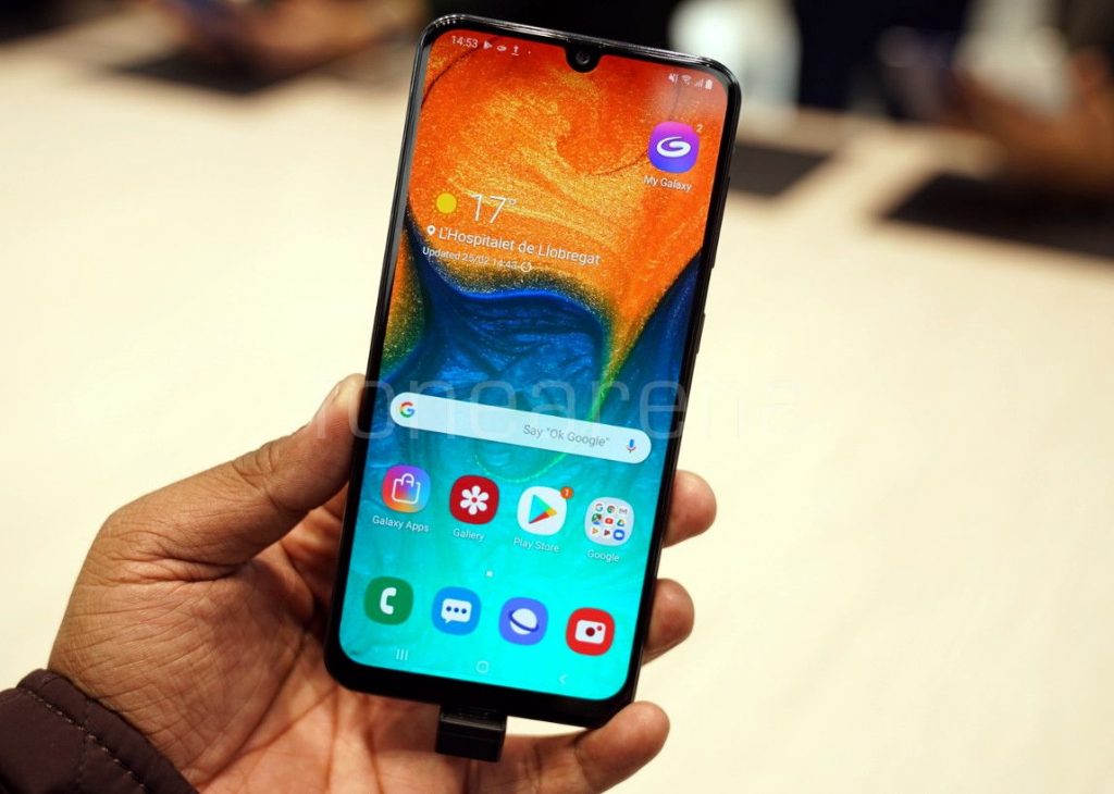 Samsung Galaxy A30 Price in India