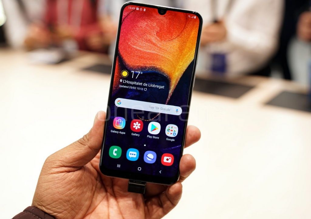 galaxy a50 android