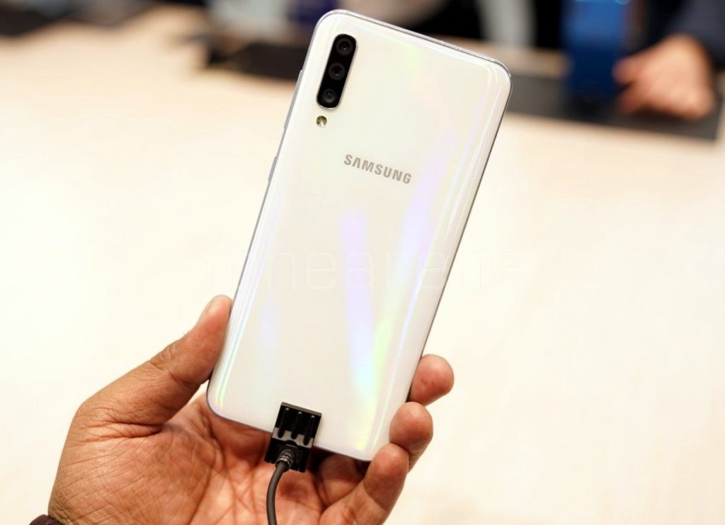 full specs of samsung a50