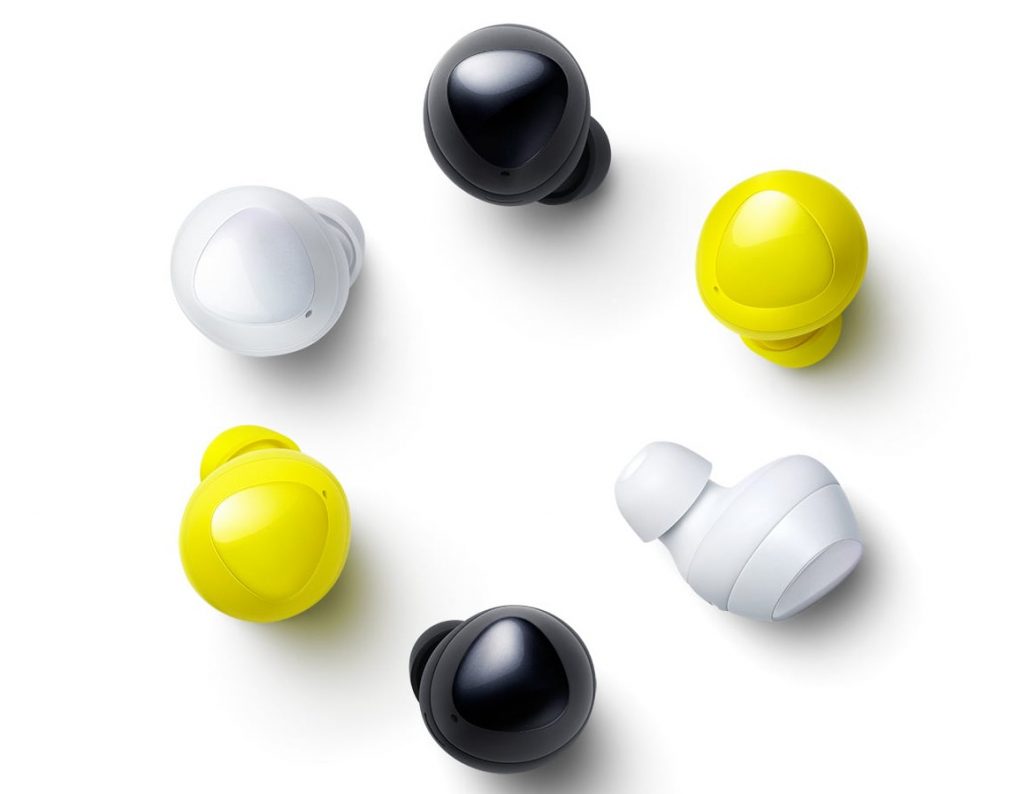 Galaxy buds best sale plus bixby