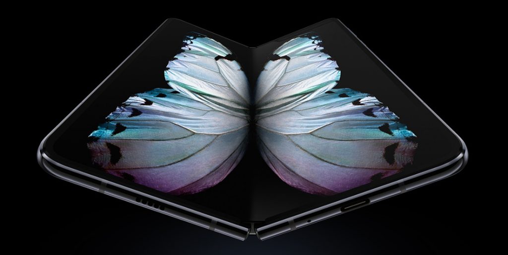 Samsung Galaxy Fold with 7.3-inch Infinity Flex display, 4.6-inch